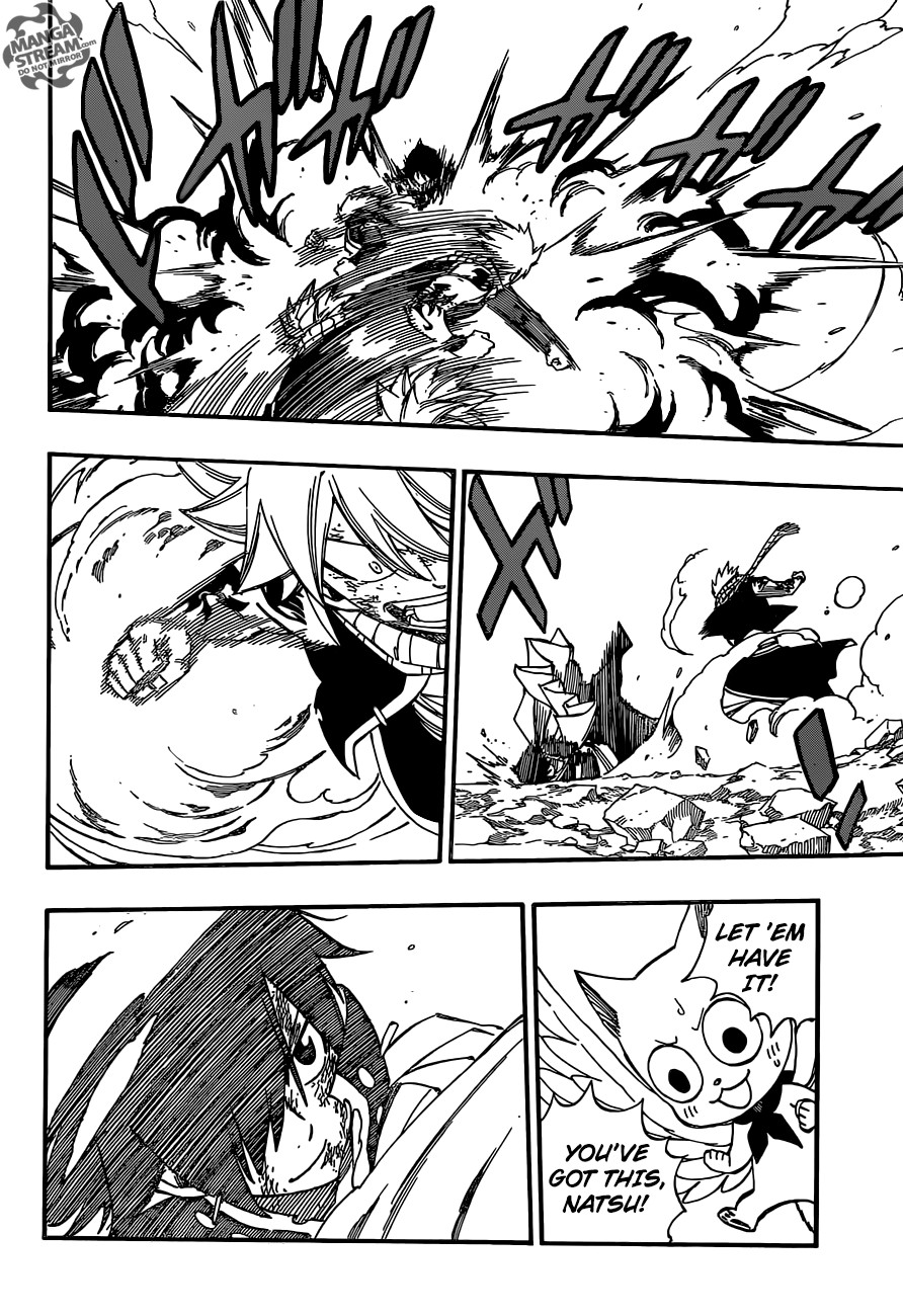 Fairy Tail Chapter 464 16